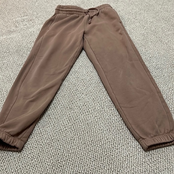Tna cozy fleece track pants size xs - Picture 1 of 3